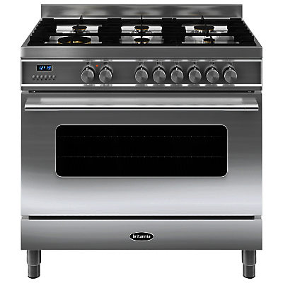 Britannia RC-9SG-DE Delphi Dual Fuel Range Cooker Stainless Steel